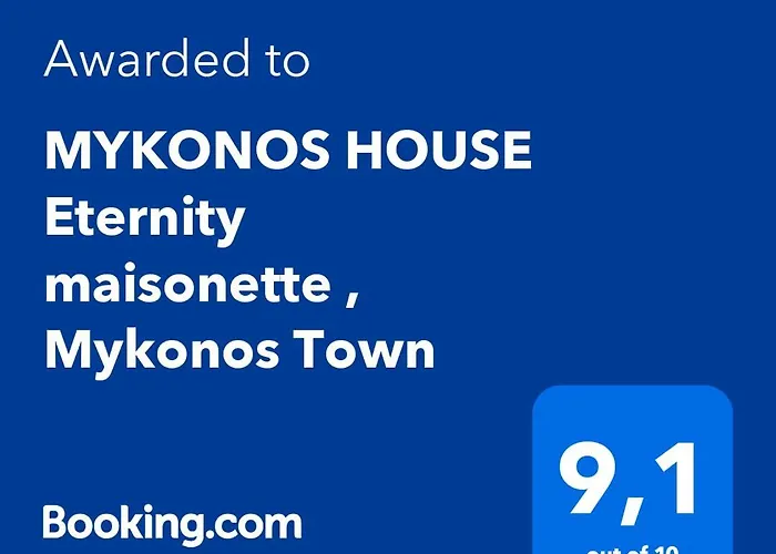 Mykonos House Eternity Maisonette , Appartamento Mykonos Town