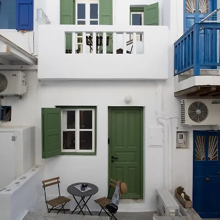 Mykonos House Eternity Maisonette , アパート *